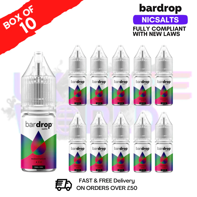 50/50 VG PG E Liquid | 80ML Shortfills | Nicotine Salt | NEW E Juice